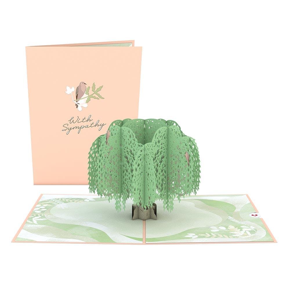 Sympathy Tree and Tulips Bundle - Image 2