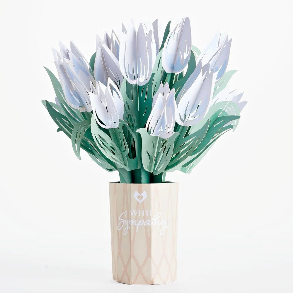 Sympathy Tree and Tulips Bundle - Image 8