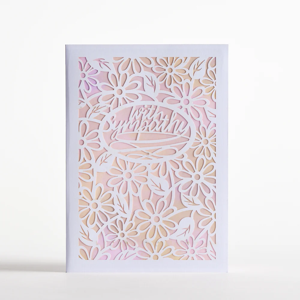 Sympathy Daisies: Lovepop Moments™ Card - Image 3