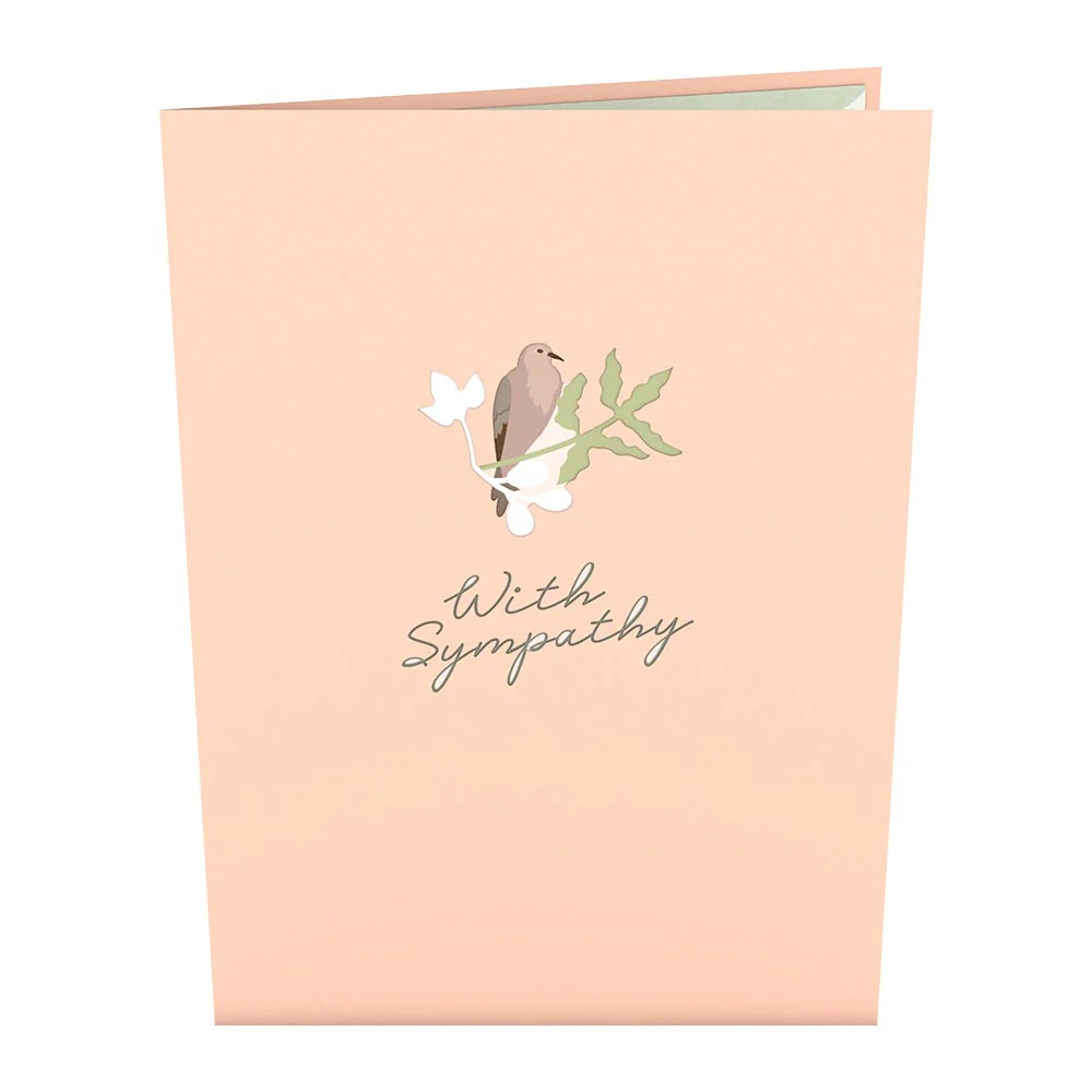 Sympathy Tree Pop-Up Card - Image 4