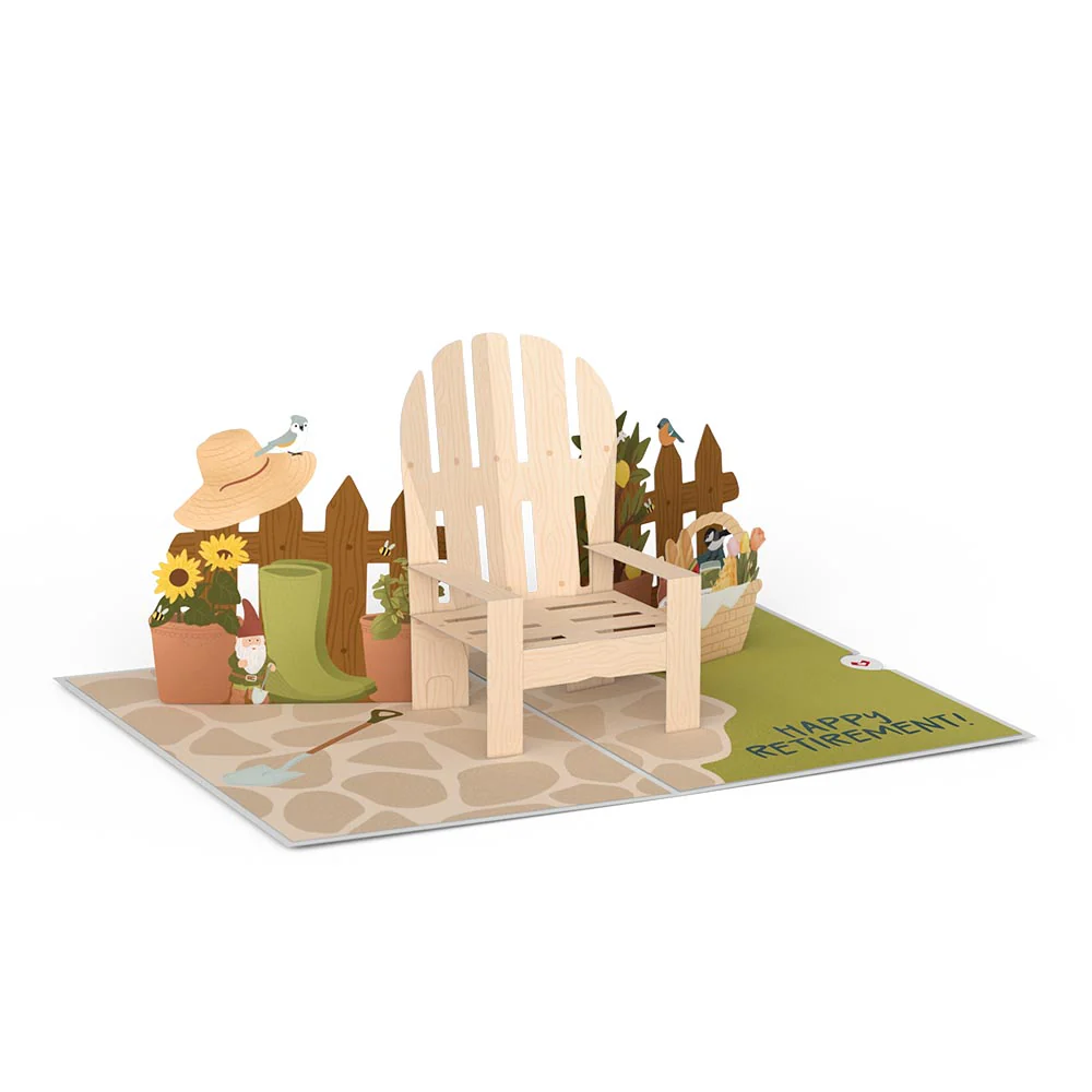 Take It Easy Retirement Pop-Up Card - Image 6