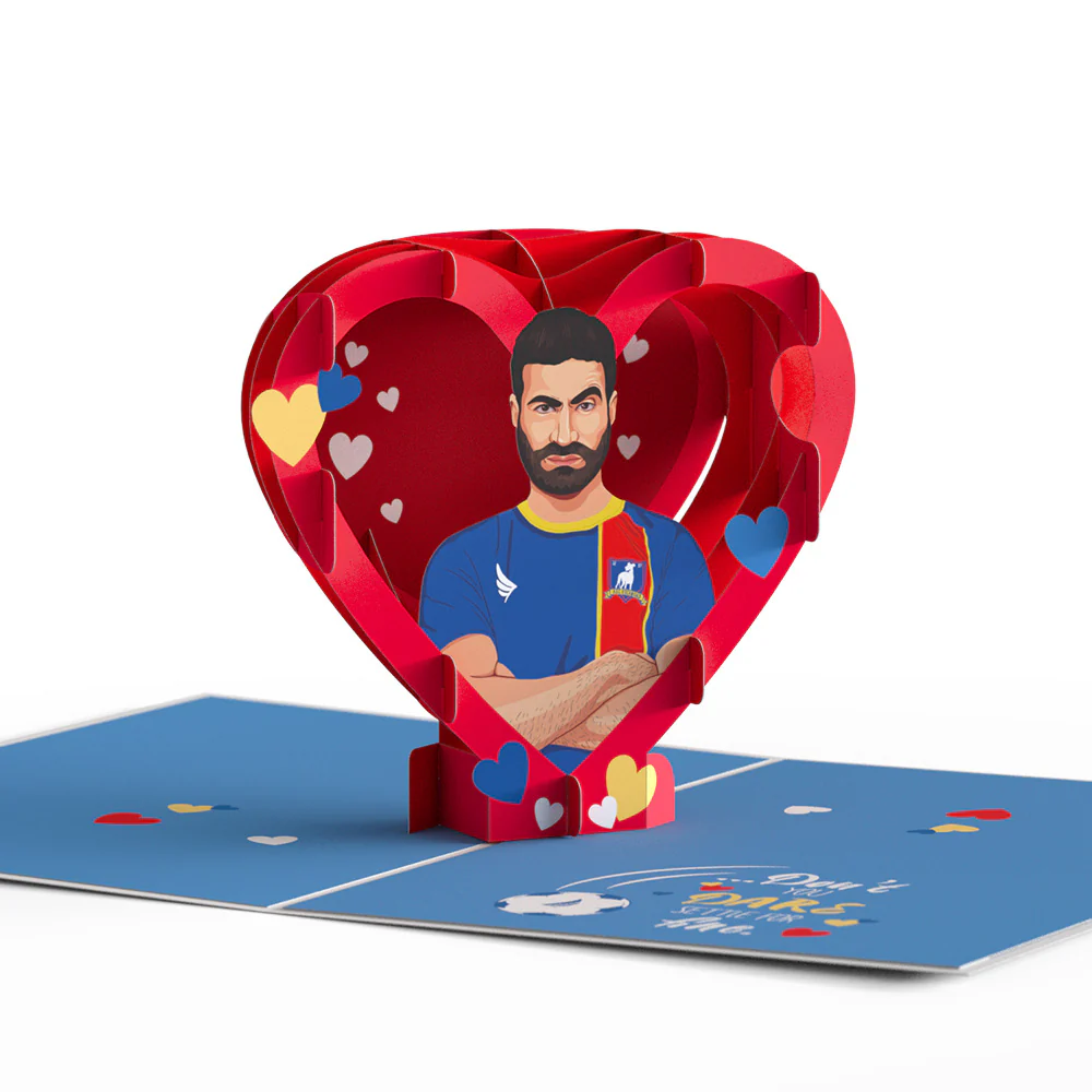 Ted Lasso Don't You Dare Settle For Fine Pop-Up Card - Image 5