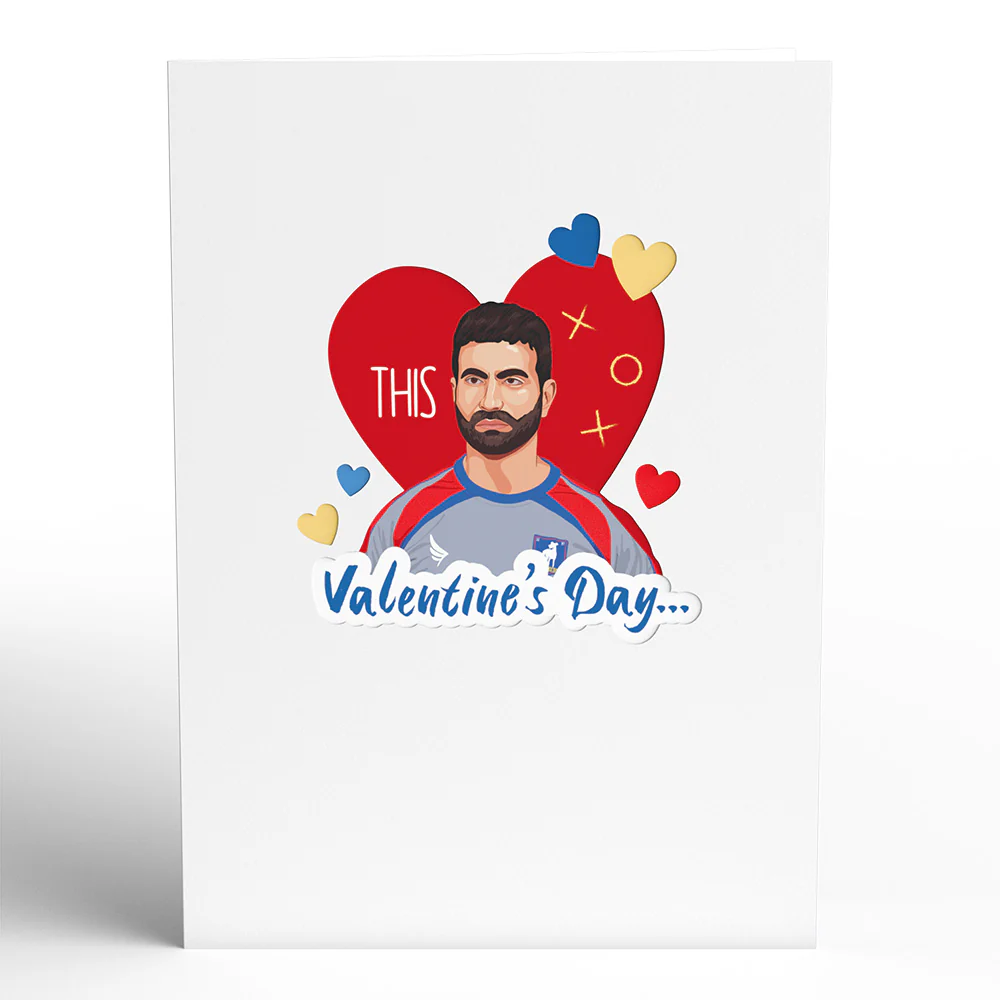 Ted Lasso Don't You Dare Settle For Fine Pop-Up Card - Image 6