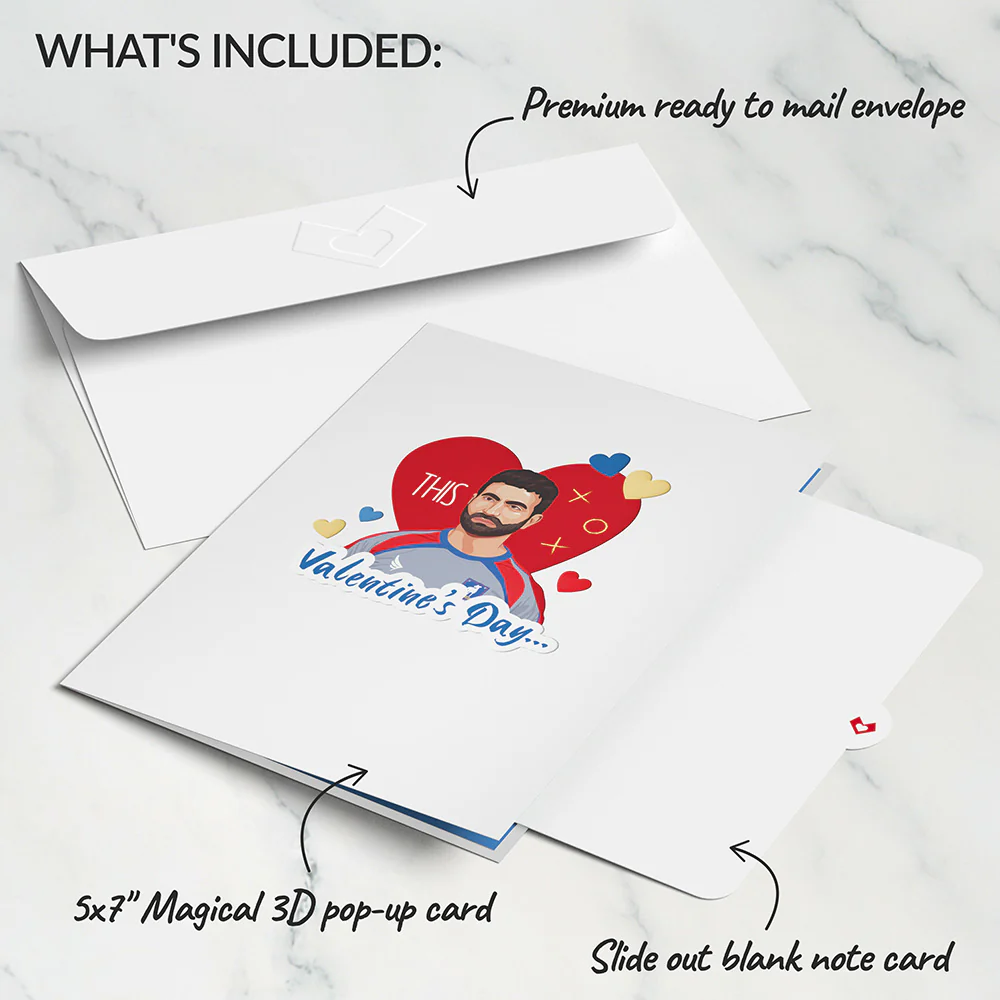 Ted Lasso Don't You Dare Settle For Fine Pop-Up Card - Image 7