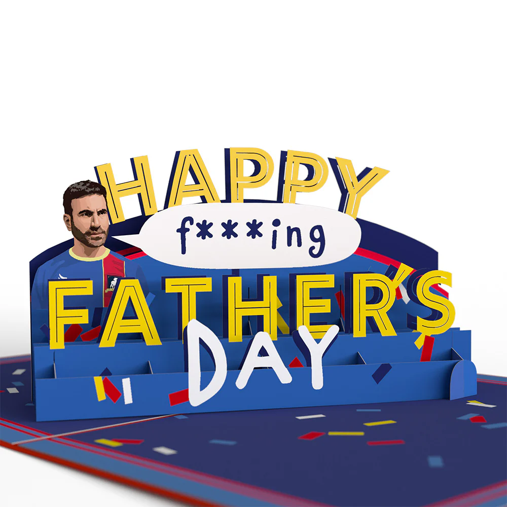 Ted Lasso Happy Father's Day Pop-Up Card - Image 3