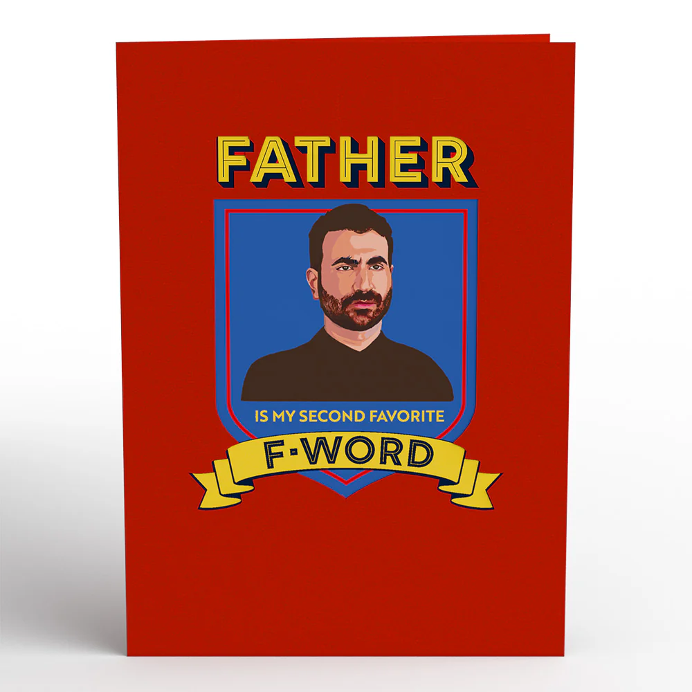 Ted Lasso Happy Father's Day Pop-Up Card - Image 5