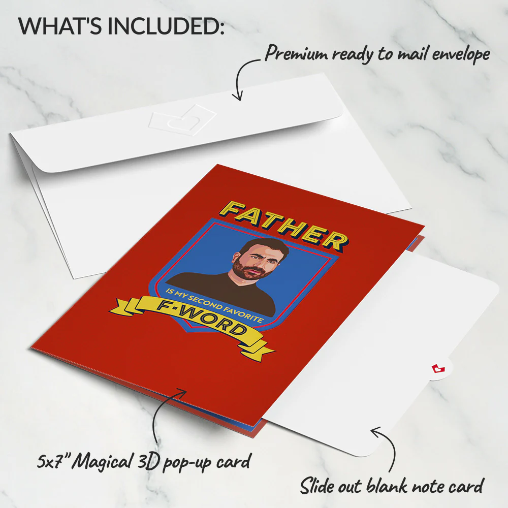 Ted Lasso Happy Father's Day Pop-Up Card - Image 6