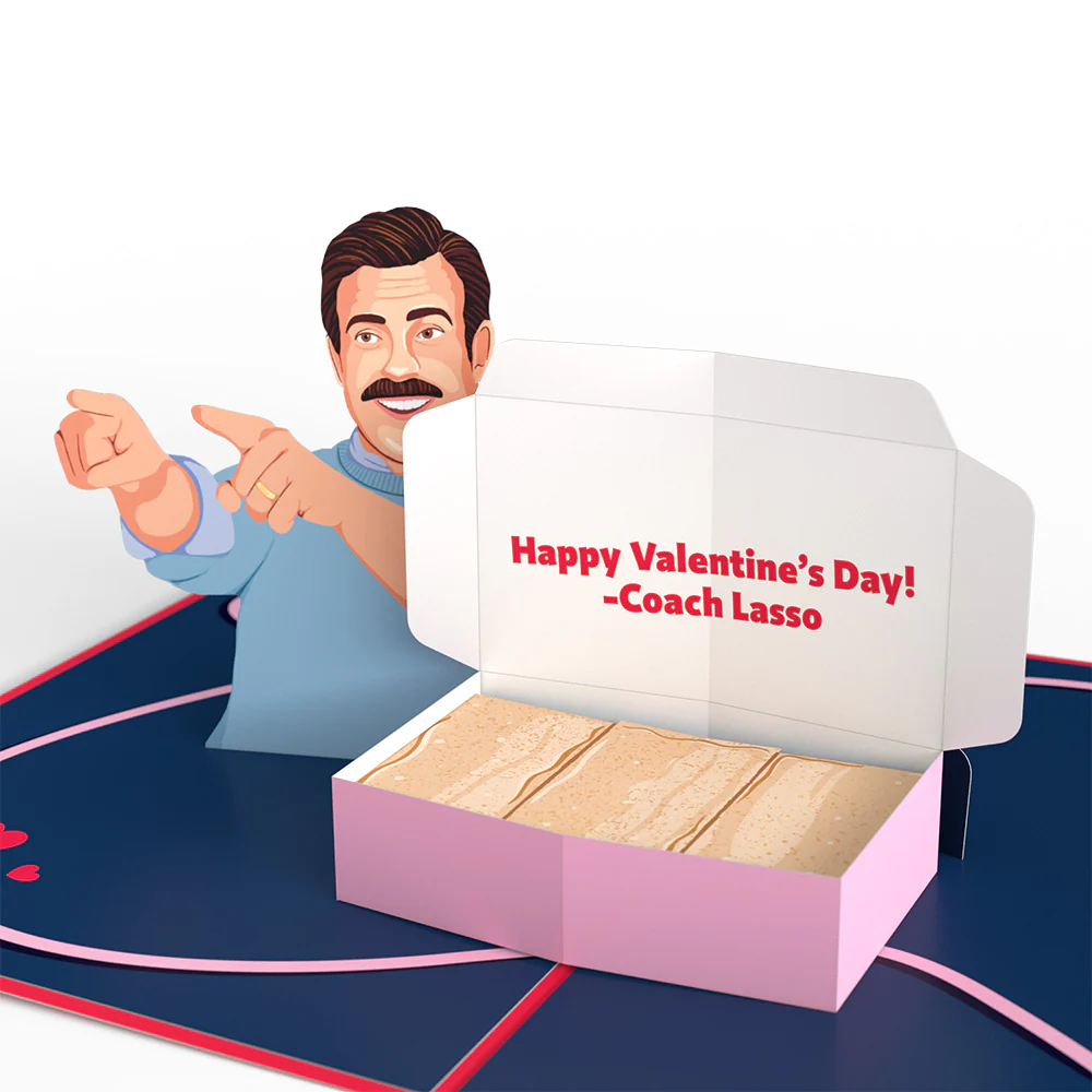 Ted Lasso Sweeter Than Biscuits Pop-Up Card - Image 3