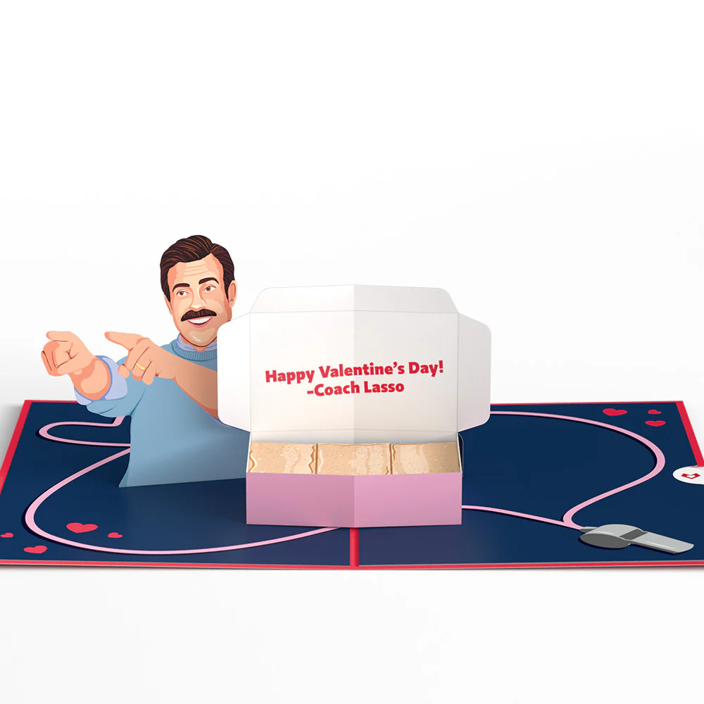 Ted Lasso Sweeter Than Biscuits Pop-Up Card - Image 4