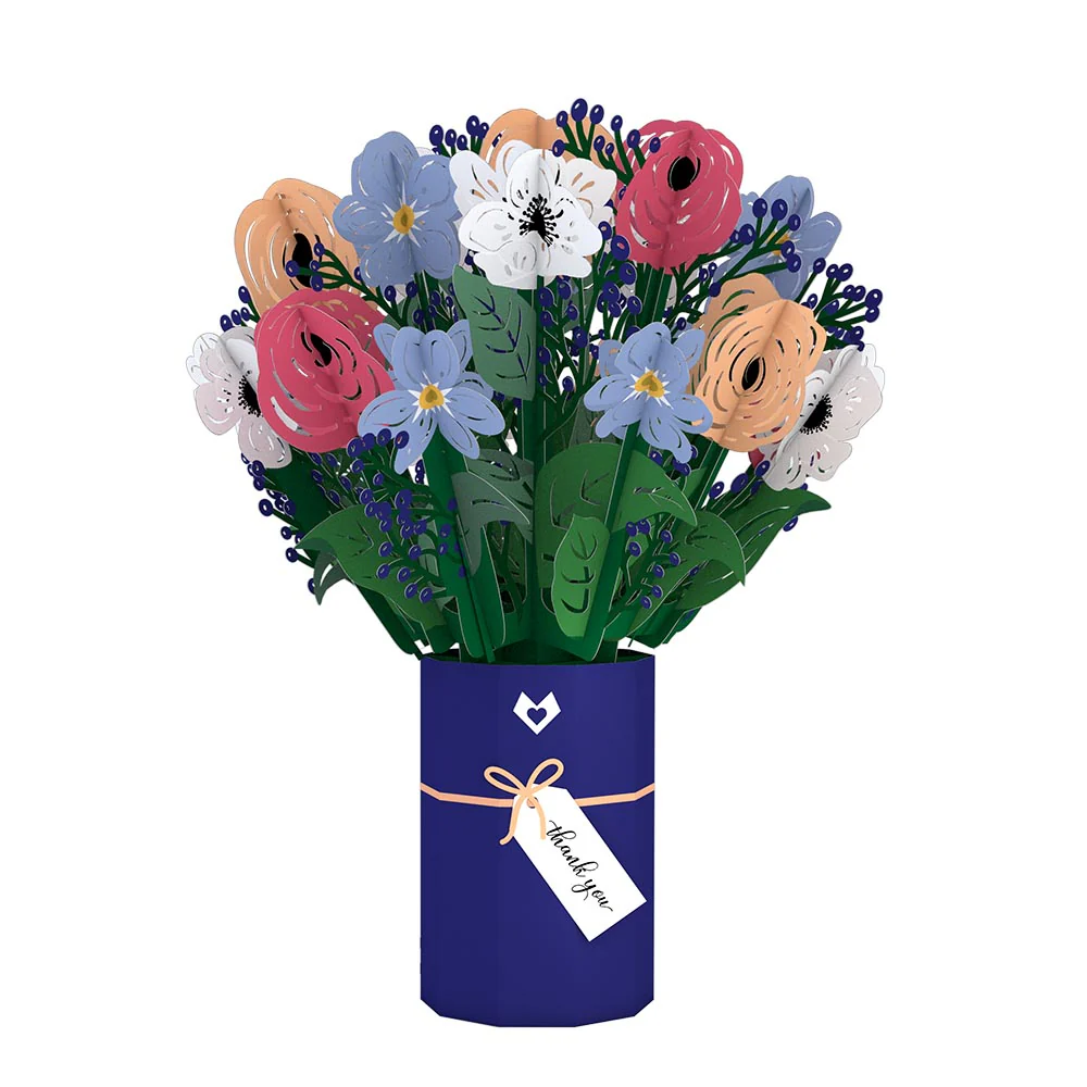 Thank You Flower Bouquet - Image 3