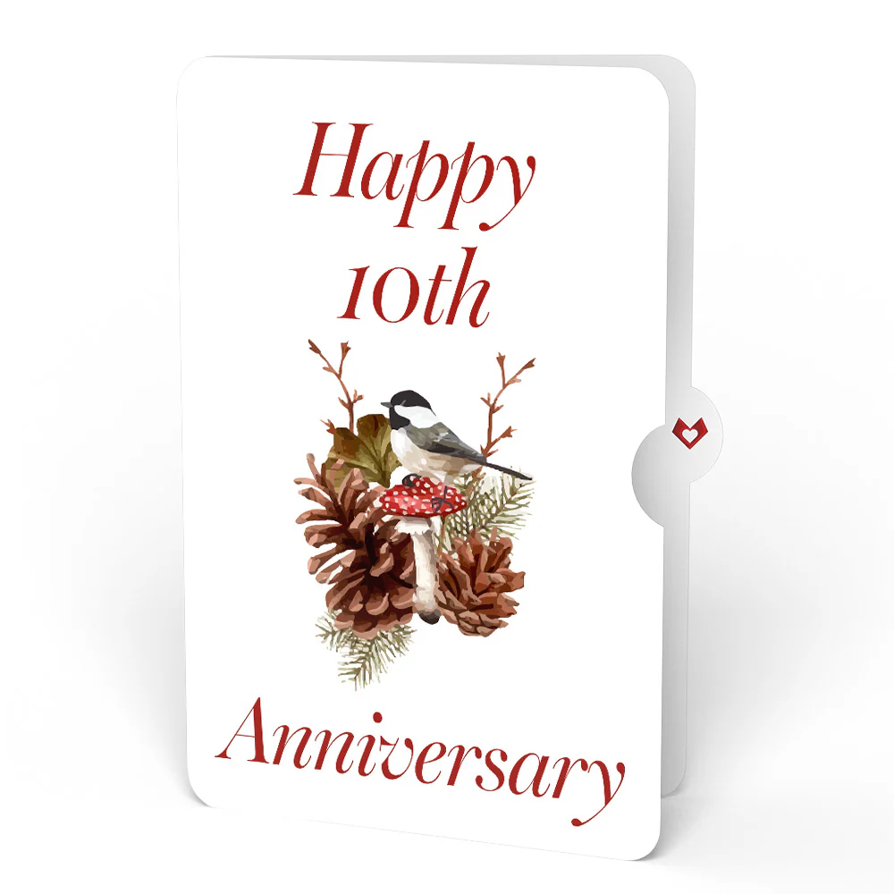 Thankful 10th Anniversary Wreath and Sentiment Set - Image 4