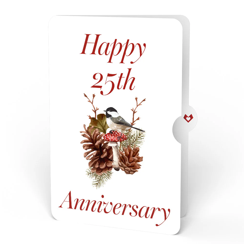 Thankful 25th Anniversary Wreath and Sentiment Set - Image 4
