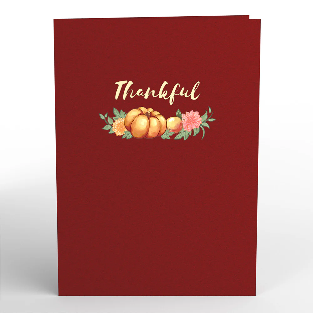 Thanksgiving Cornucopia Pop-Up Card - Image 6