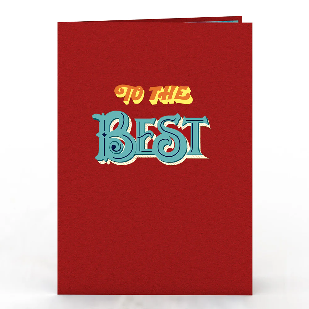 The Best Grandpa Pop-Up Card - Image 4