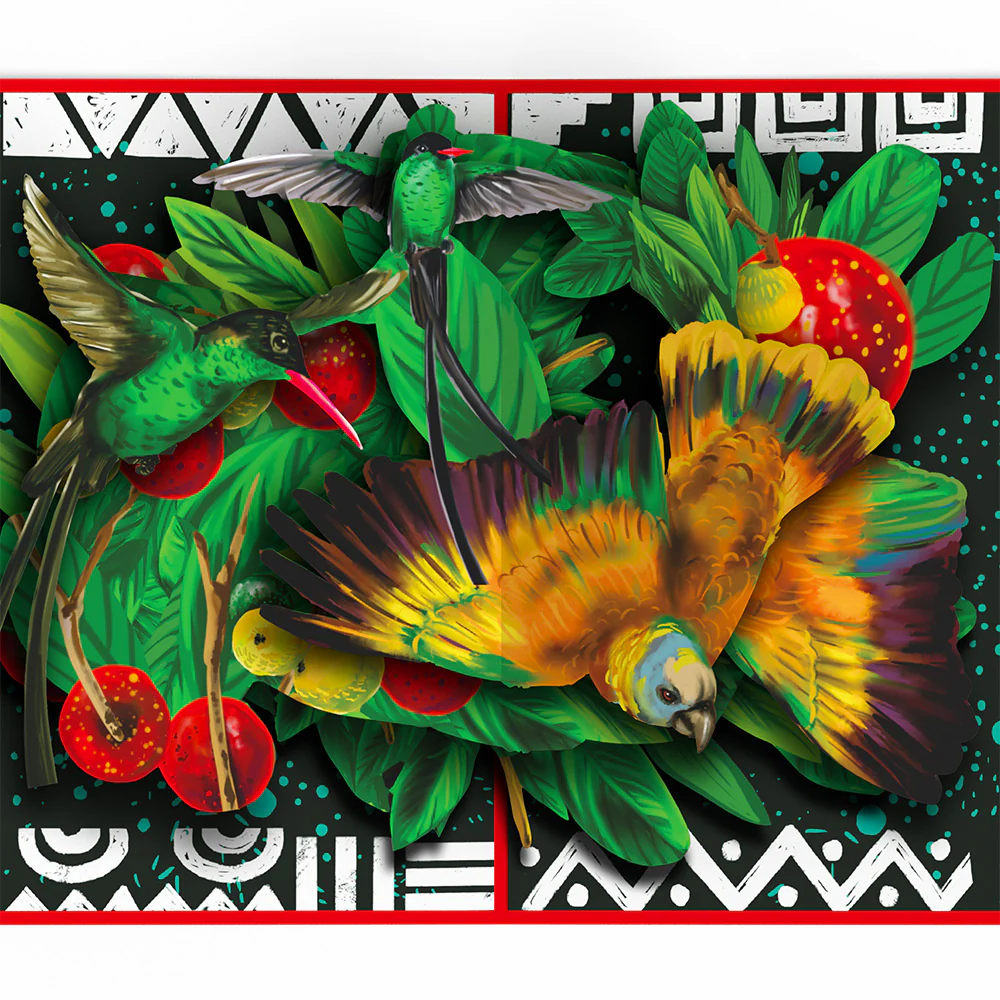 The Gift of Freedom Pop-Up Card - Image 2
