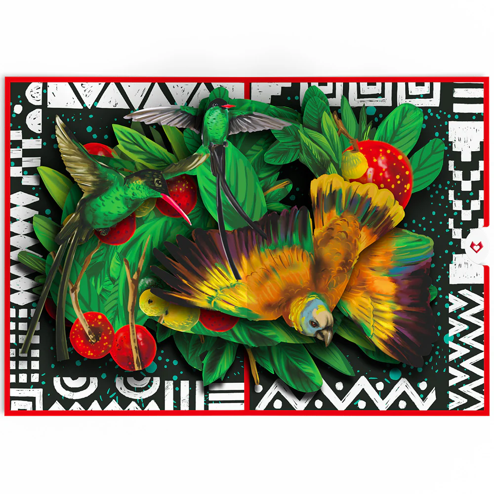 The Gift of Freedom Pop-Up Card - Image 3