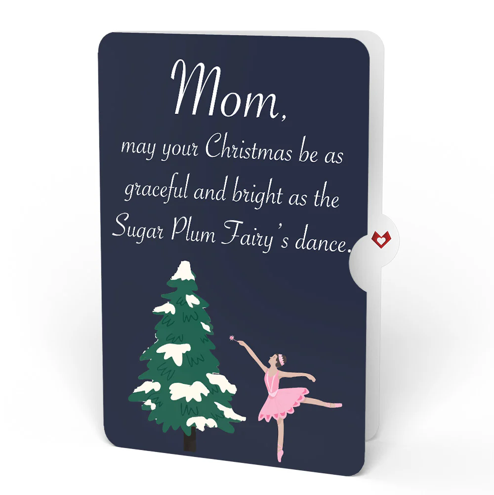 The Nutcracker Christmas Magic Music and Lights Pop-Up Card and Sentiment Set for Mom - Image 4