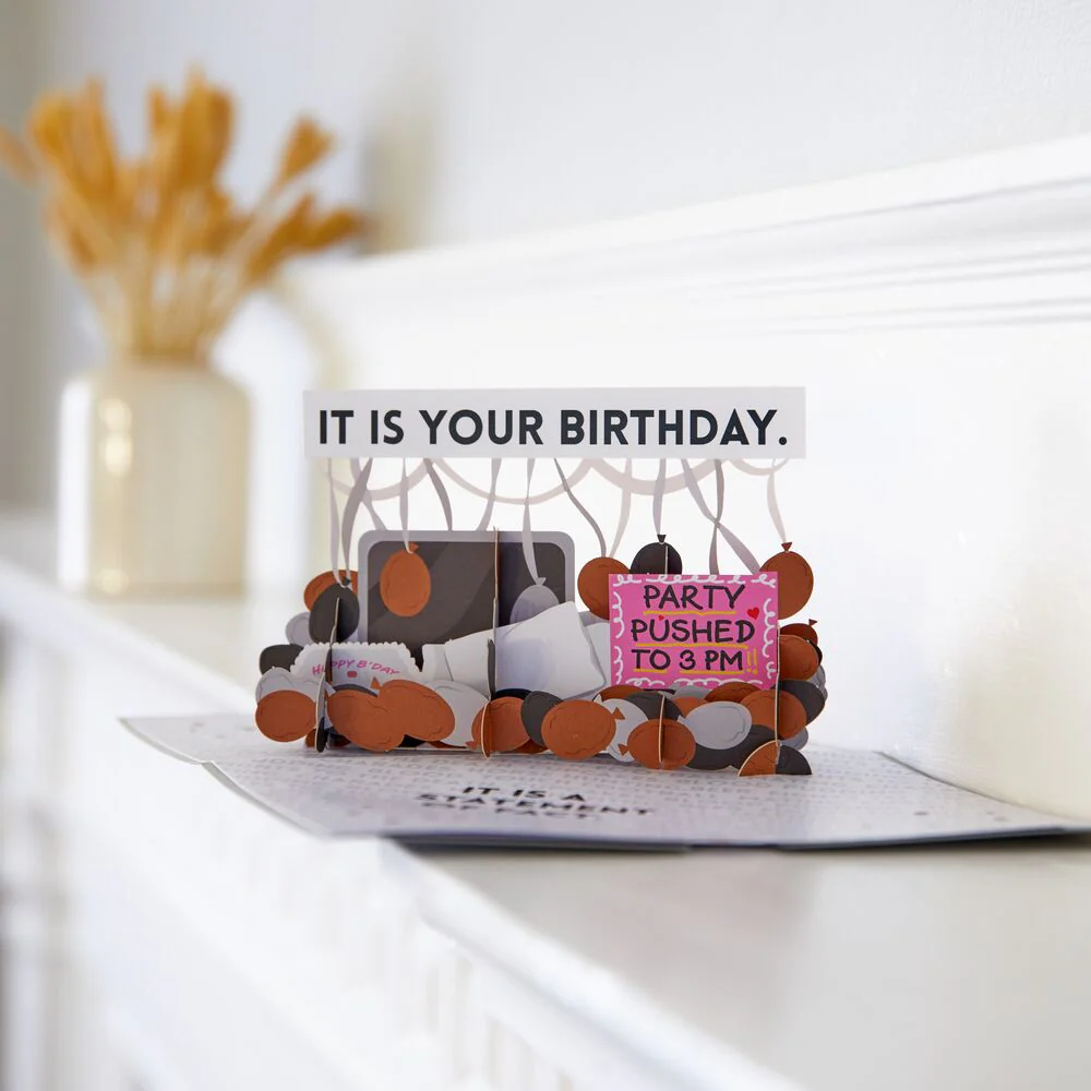 The Office It is Your Birthday Pop-Up Card - Image 6