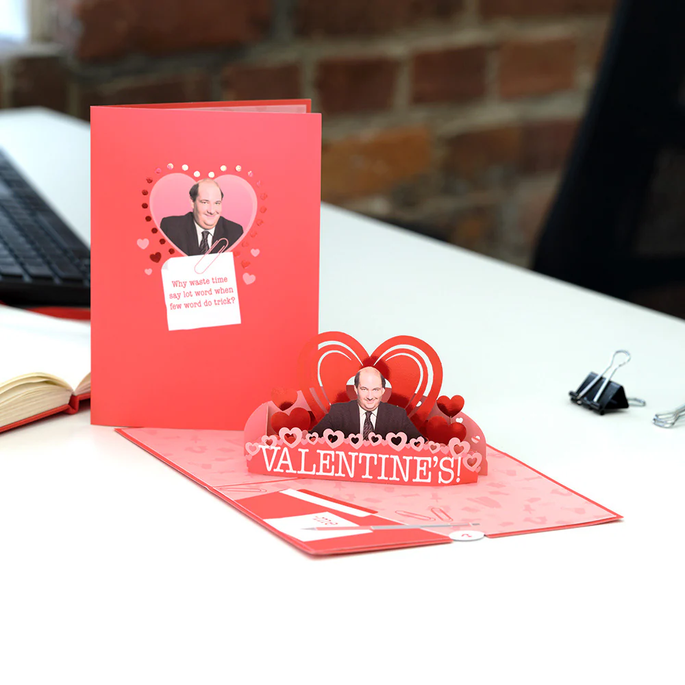 The Office Kevin Valentine Pop-Up Card - Image 8