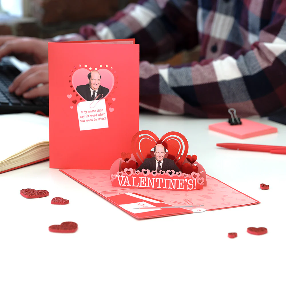 The Office Kevin Valentine Pop-Up Card - Image 9