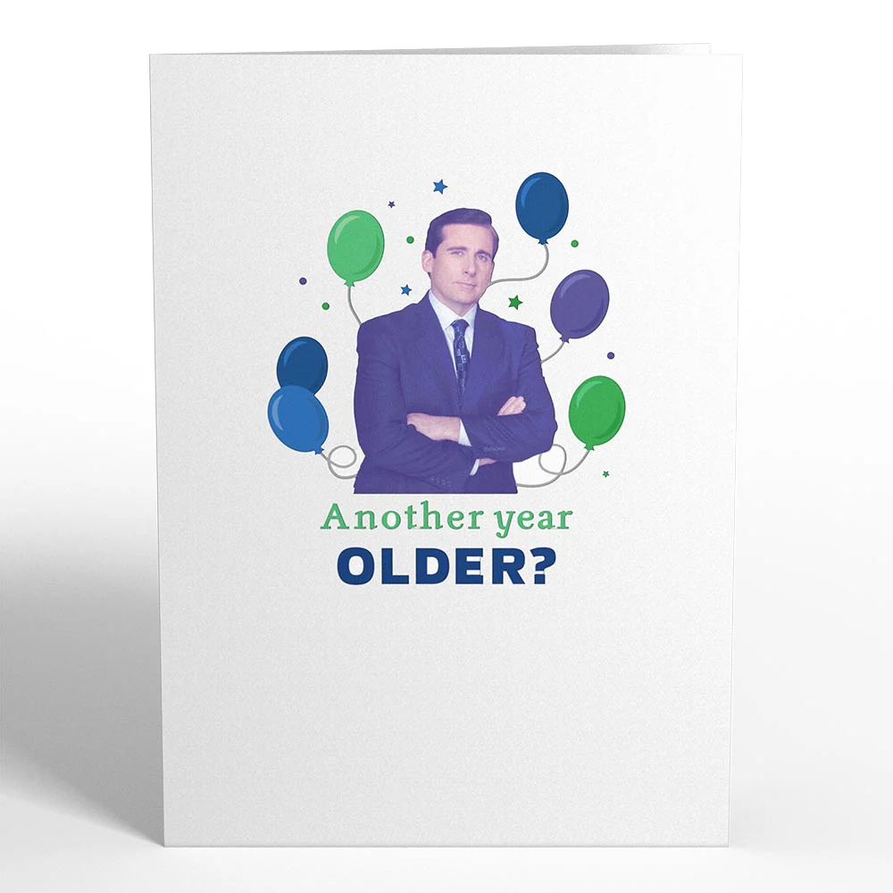 The Office No! God! Birthday Pop-Up Card - Image 4