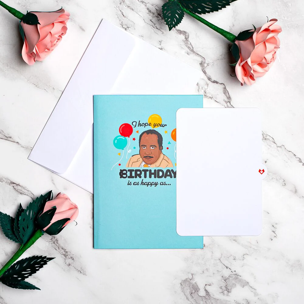 The Office Pretzel Day Birthday Pop-Up Card - Image 8