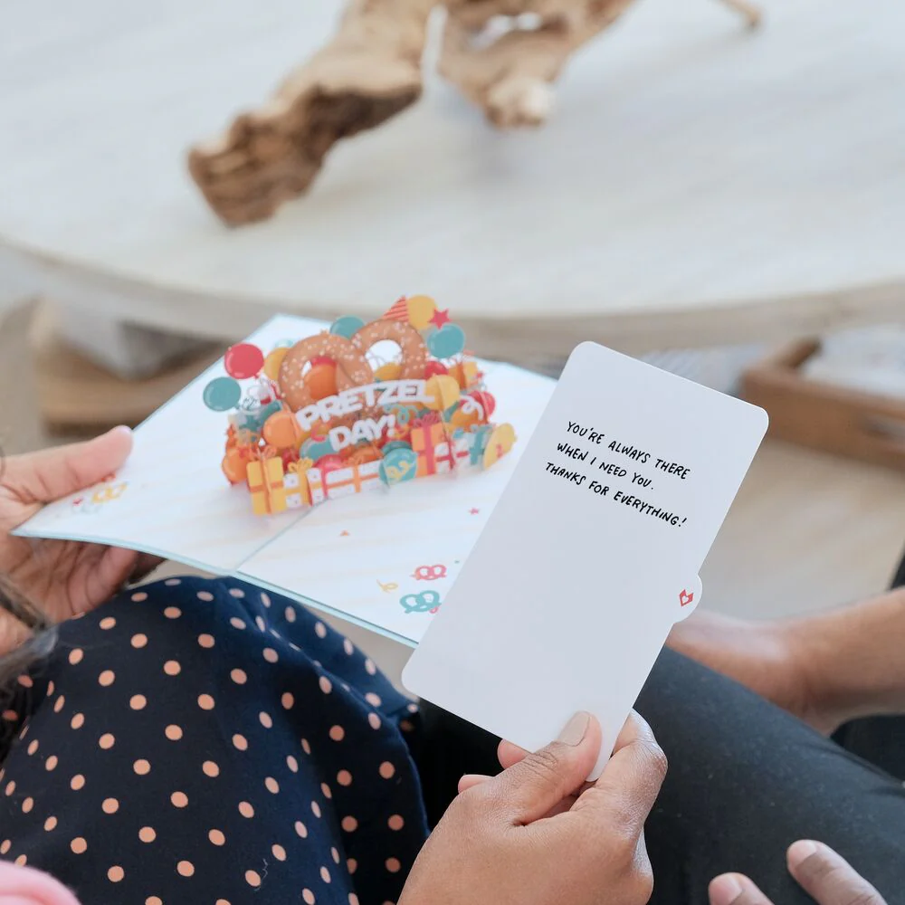 The Office Pretzel Day Birthday Pop-Up Card - Image 9