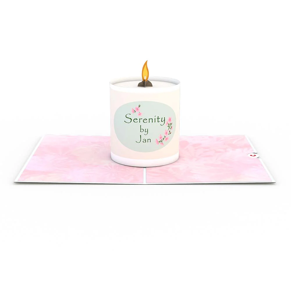 The Office Serene Mother's Day Pop-Up Card - Image 3