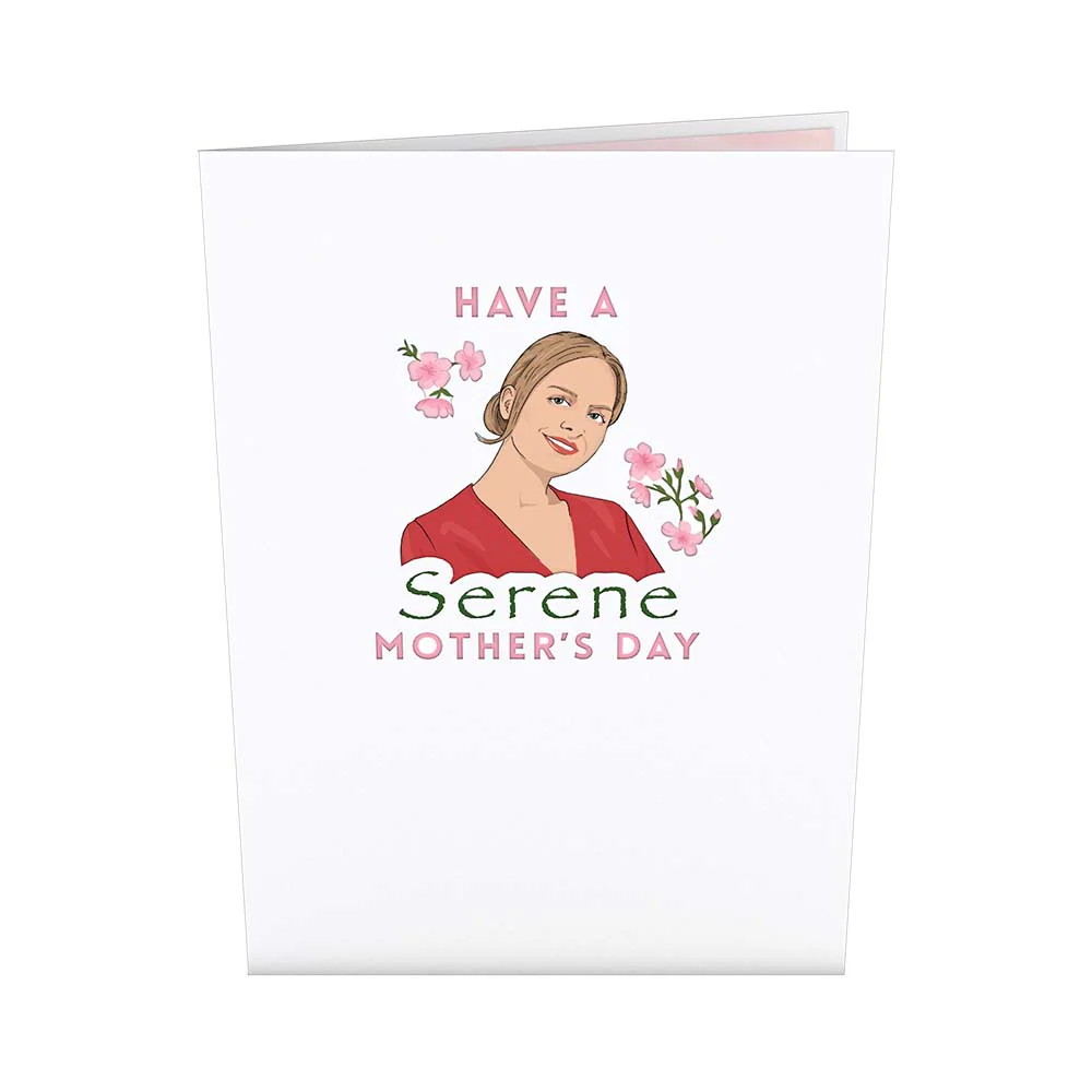 The Office Serene Mother's Day Pop-Up Card - Image 4
