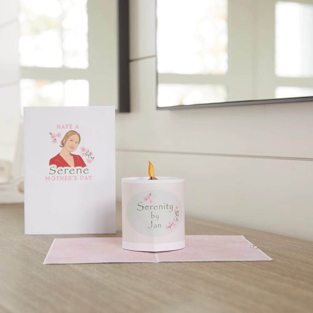 The Office Serene Mother's Day Pop-Up Card - Image 5