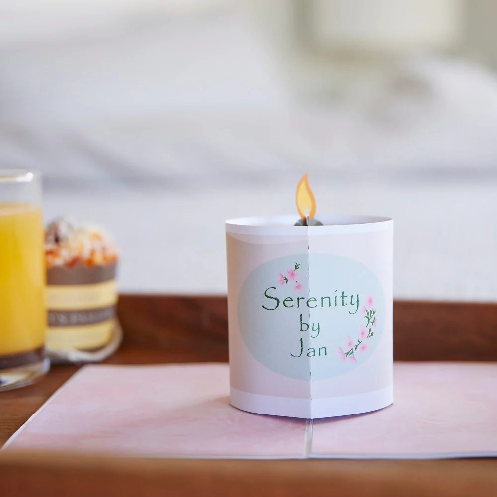 The Office Serene Mother's Day Pop-Up Card - Image 6