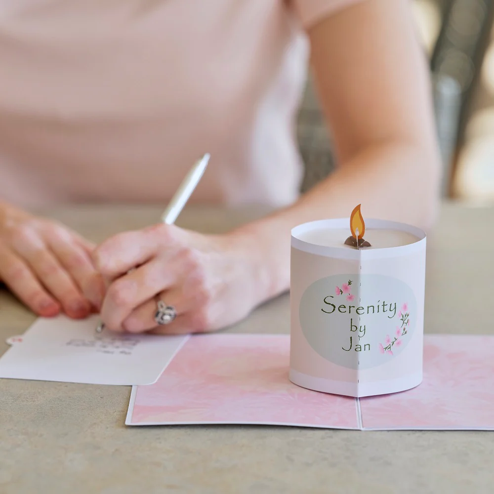 The Office Serene Mother's Day Pop-Up Card - Image 7