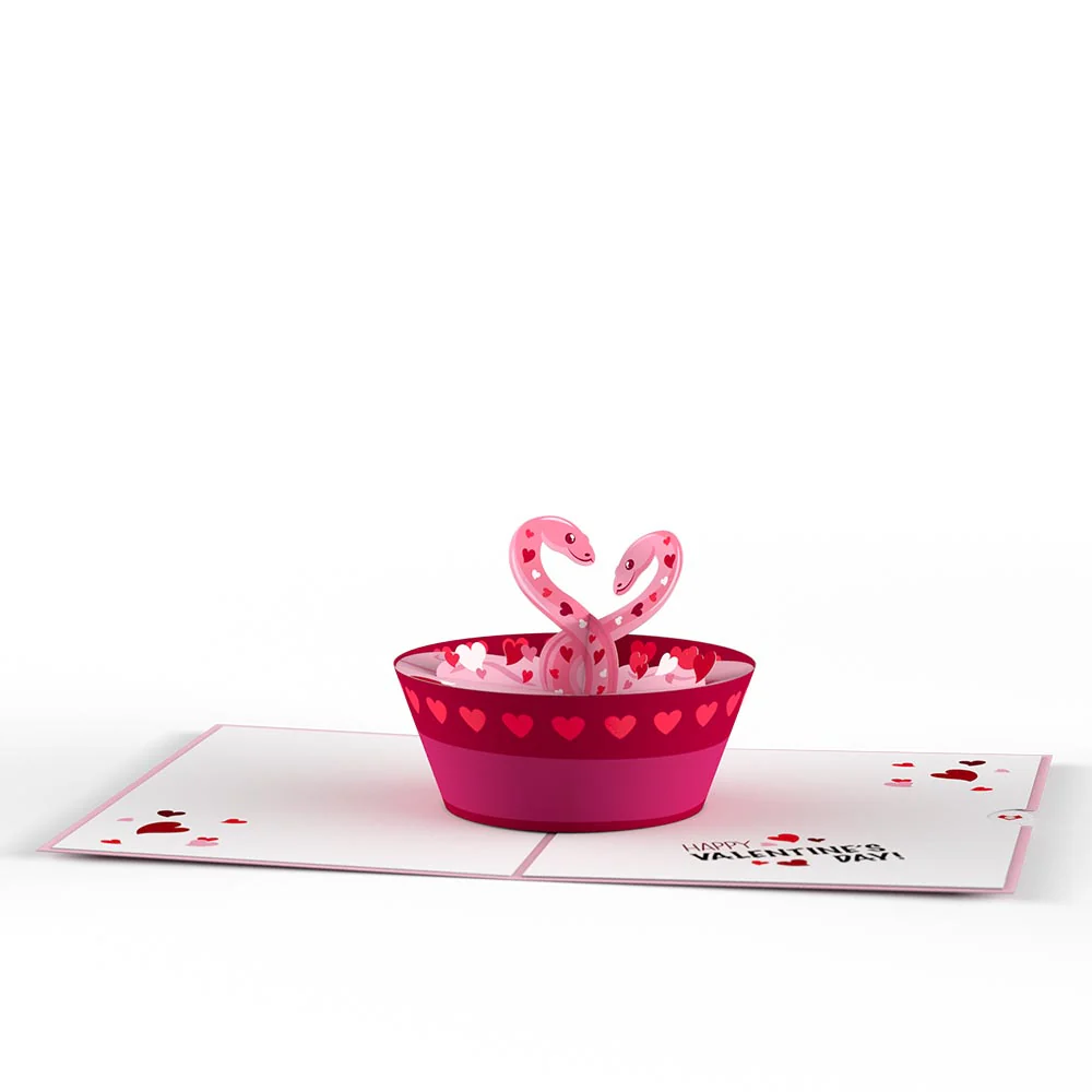 The Office Soup Snakes Pop-Up Card - Image 3