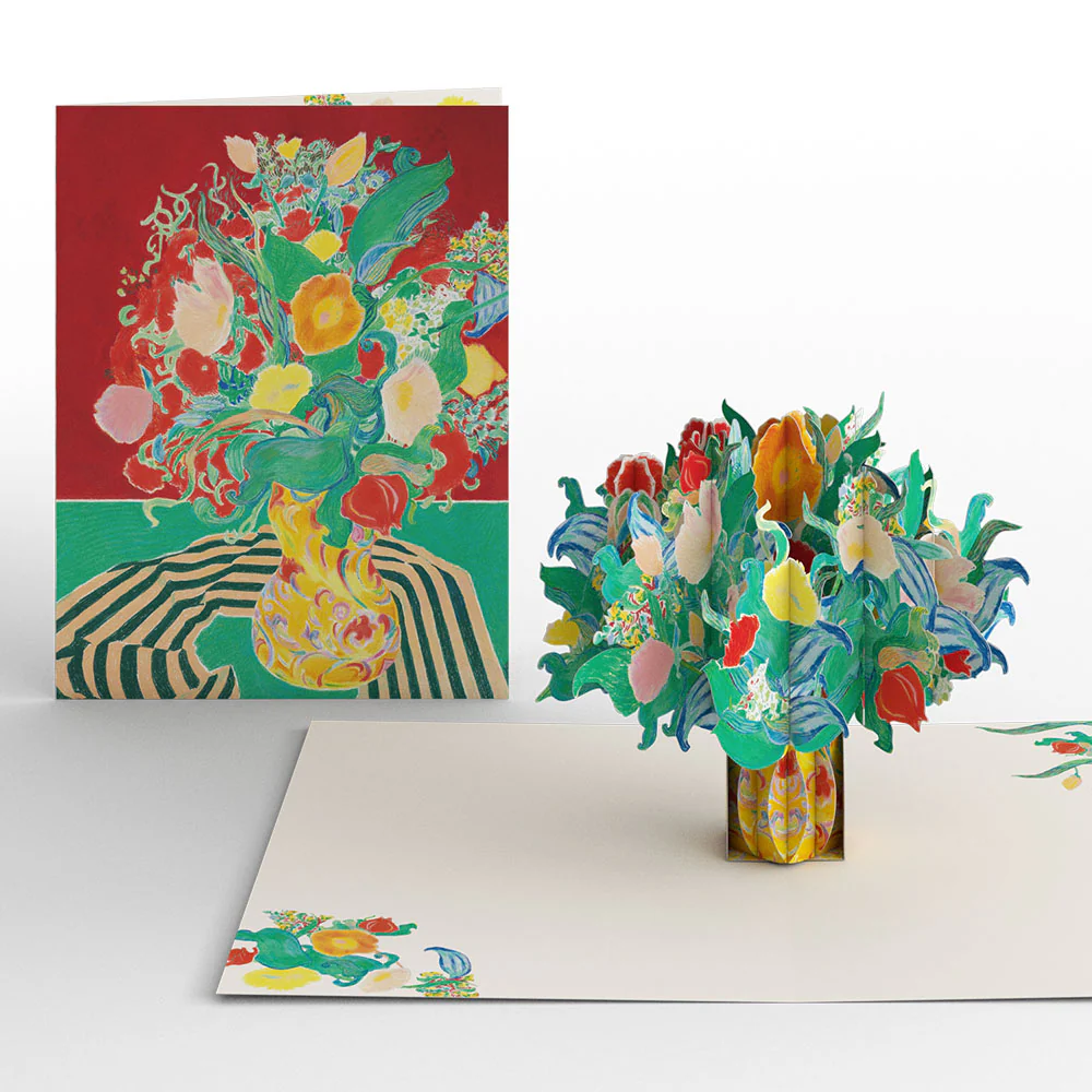 Lovepop x ArtLifting - The Uplifted Florals Box Set (Assorted 12-Pack): Paperpop® Card - Image 4