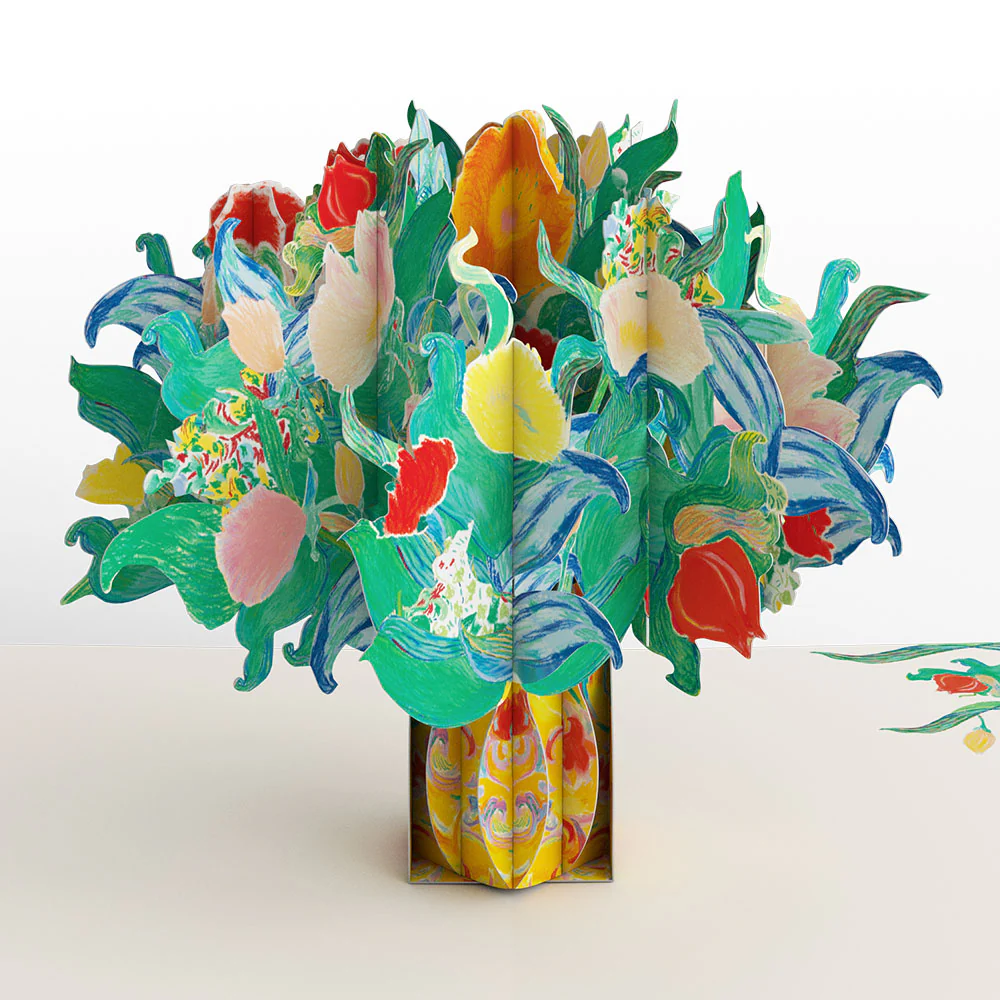 Lovepop x ArtLifting - The Uplifted Florals Box Set (Assorted 12-Pack): Paperpop® Card - Image 5