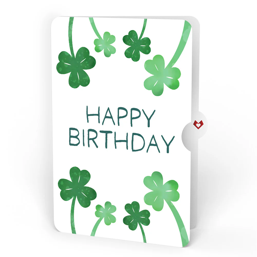 Thinking of You Flower Cart Birthday Pop-Up Card and Sentiment Set - Image 4