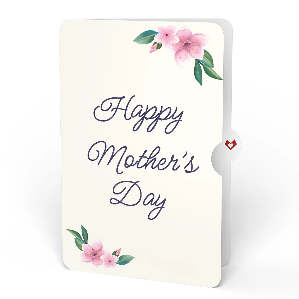 Thinking of You Flower Cart Mother's Day Pop-Up Card and Sentiment Set - Image 4