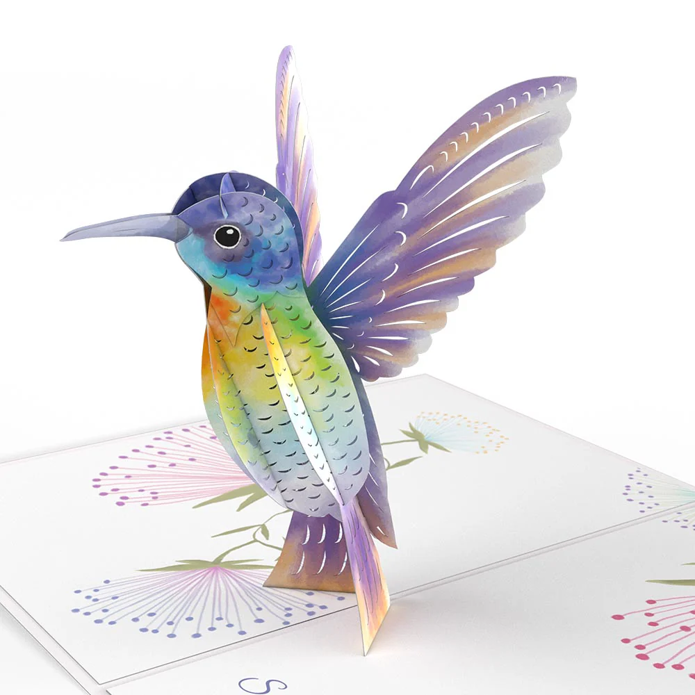 To My Daughter Mother’s Day Hummingbird Pop-Up Card - Image 5