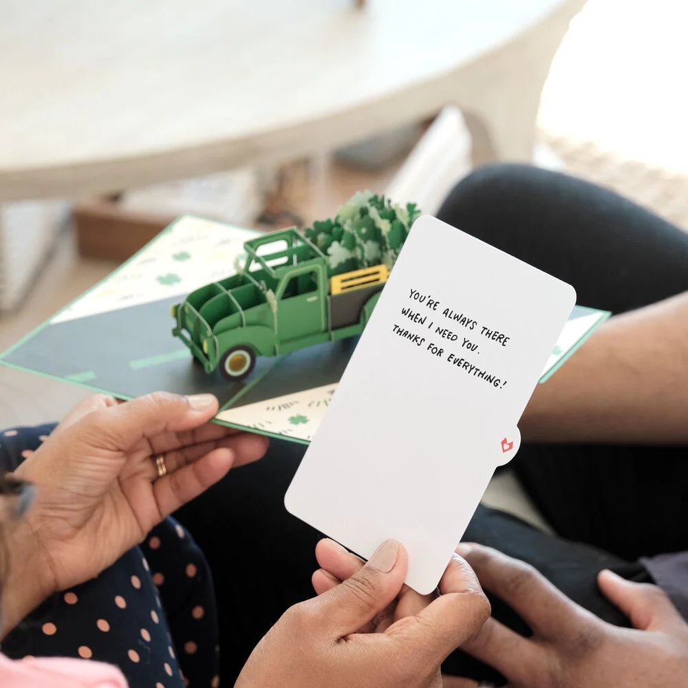 Truckloads of Luck Pop-Up Card - Image 10