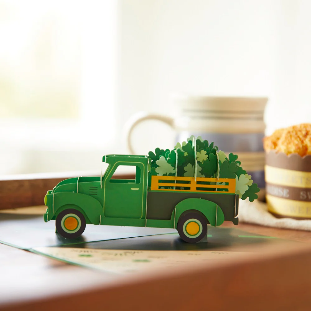 Truckloads of Luck Pop-Up Card - Image 6