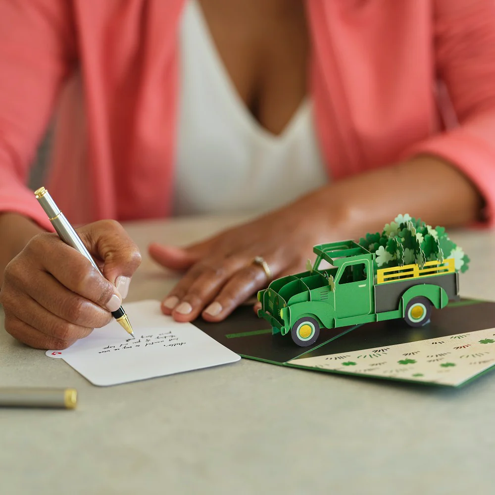 Truckloads of Luck Pop-Up Card - Image 7