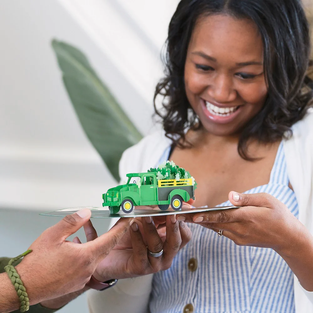 Truckloads of Luck Pop-Up Card - Image 8