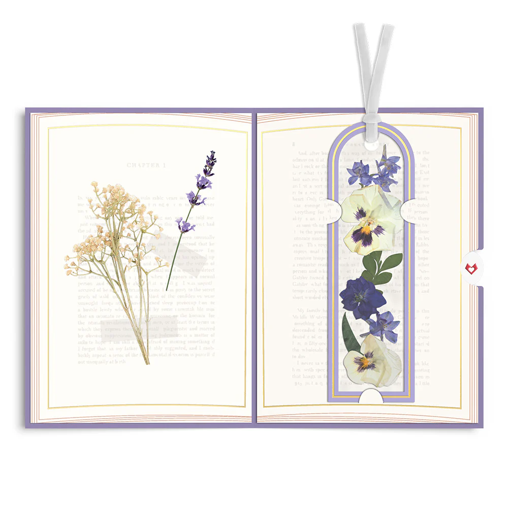 True Classic Petal Pressed™ Bookmark Card - Image 4