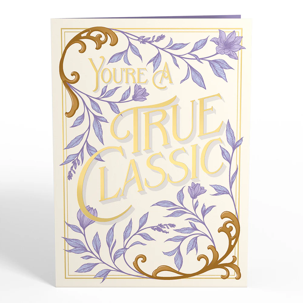 True Classic Petal Pressed™ Bookmark Card - Image 5