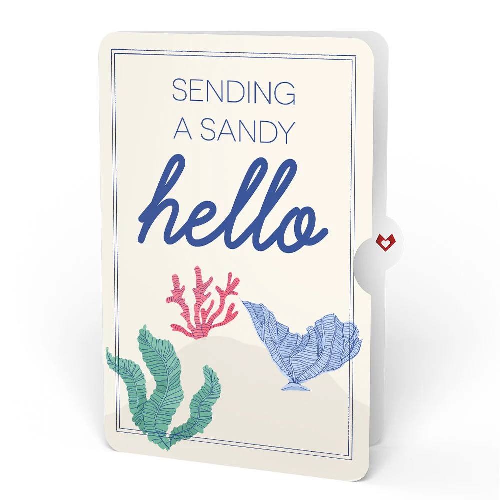 Vibrant Lobster Thinking of You Pop-Up Card and Sentiment Set - Image 4
