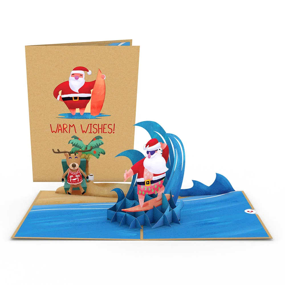 Warm Wishes Santa 3-Pack - Image 4