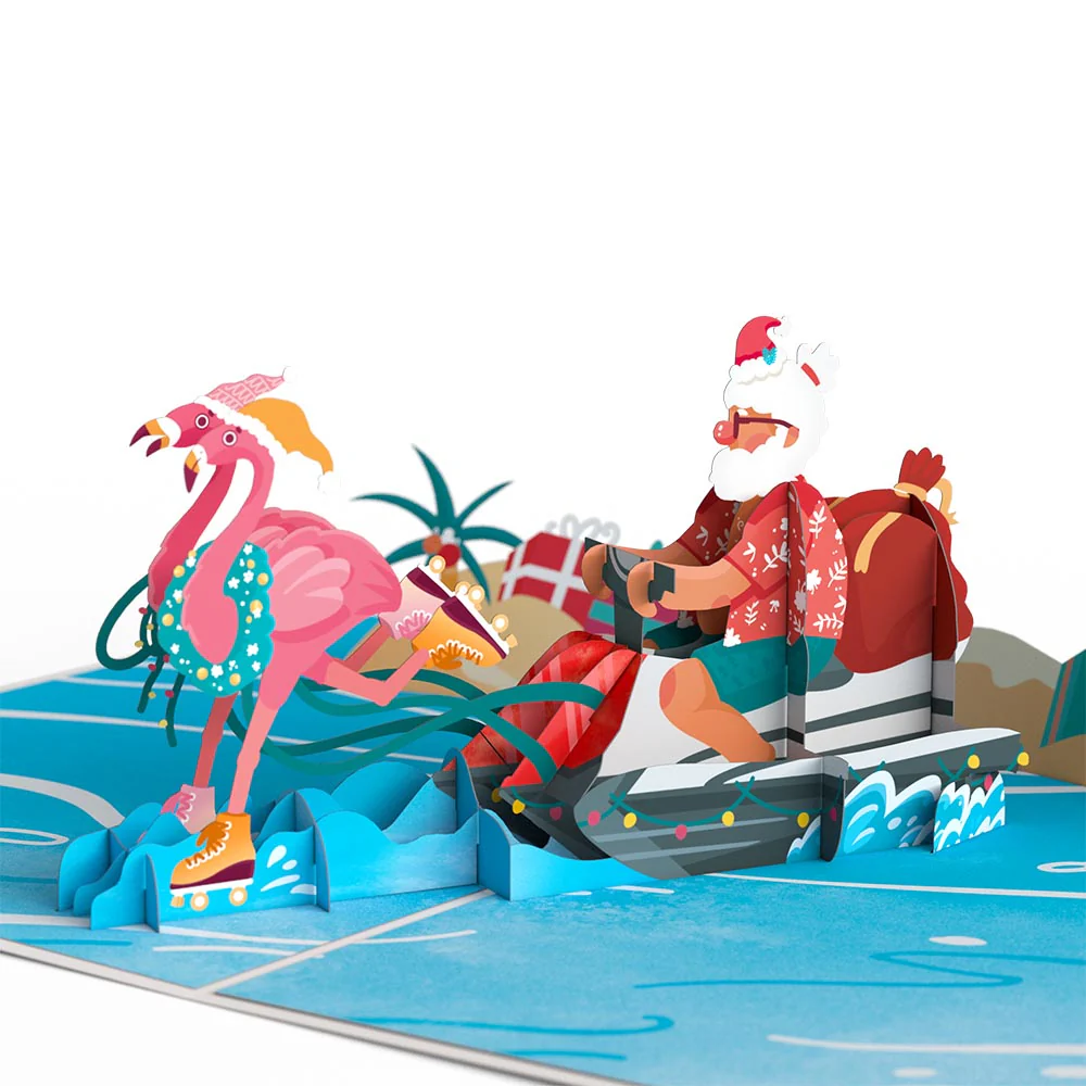 Warm Wishes Santa 3-Pack - Image 7