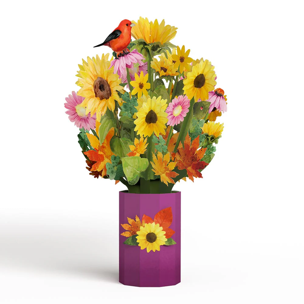 We’ll Get Through This Pop-Up Card & Bouquet Bundle - Image 6