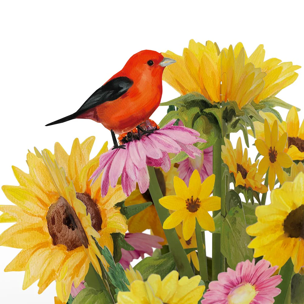 We’ll Get Through This Pop-Up Card & Bouquet Bundle - Image 7