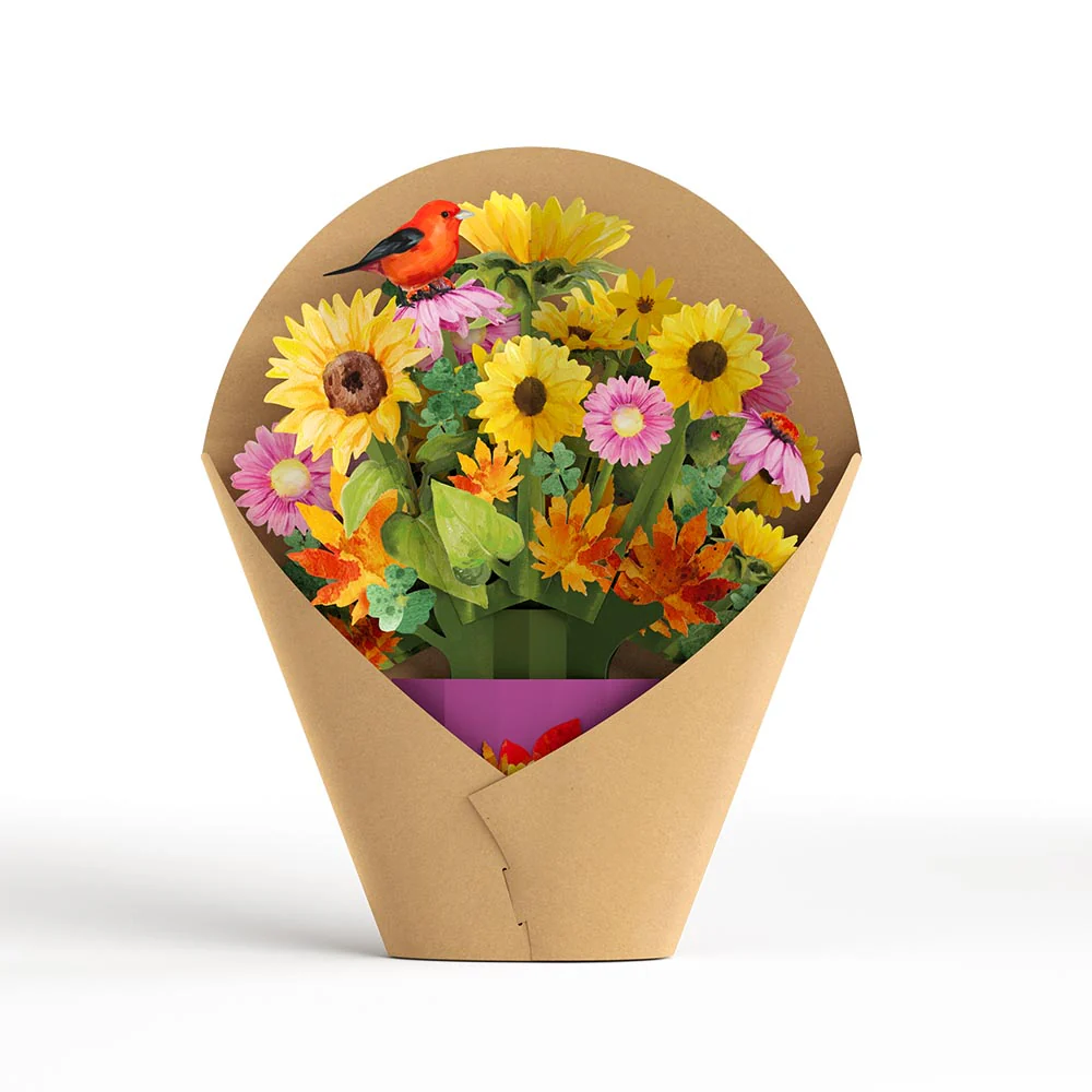 We’ll Get Through This Pop-Up Card & Bouquet Bundle - Image 8